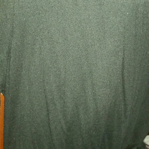 H&M one-sleeve black dress - Picture 4 of 4